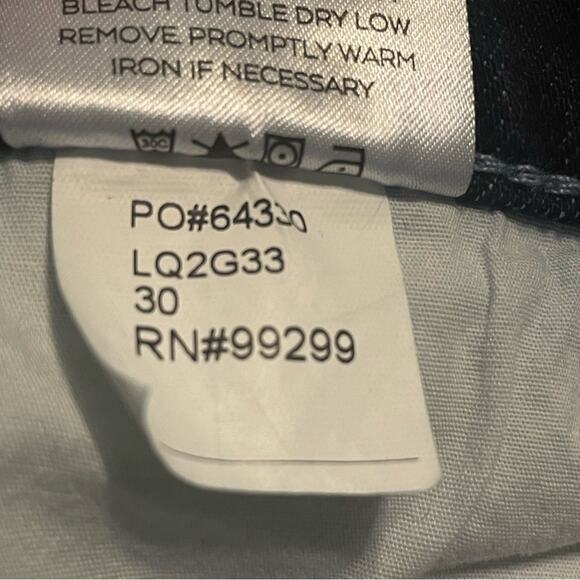 Level 99 Blue Wide Leg Jeans Size 30 - Picture 9 of 10